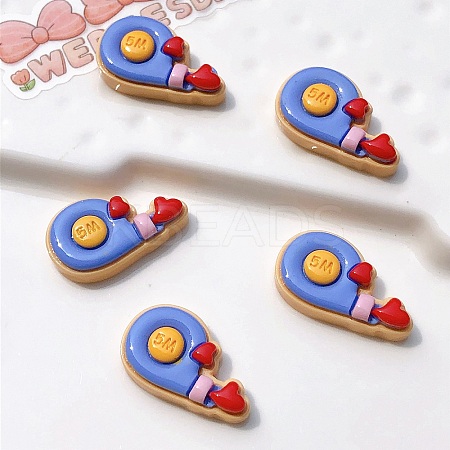 Blower Tools Opaque Resin Cabochons FIND-SX0001-066-1