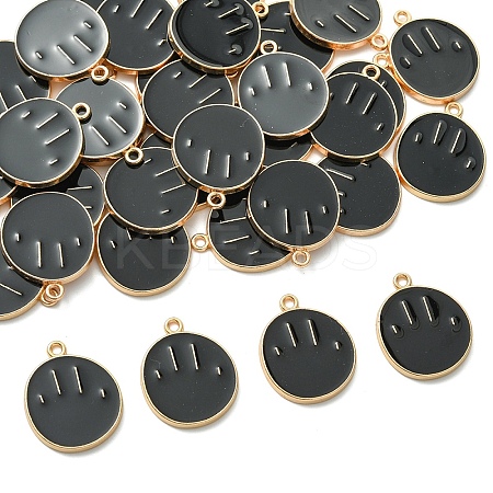 35Pcs Alloy Enamel Pendants ENAM-YW0008-01C-1