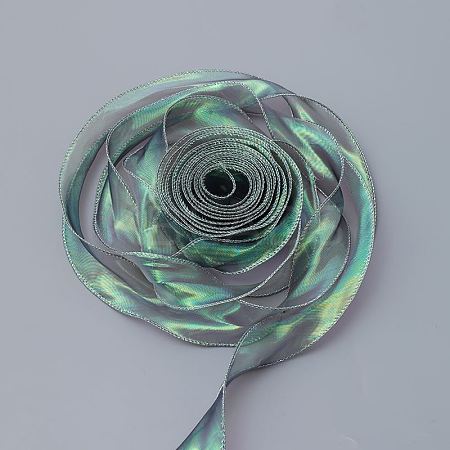 Fishtail Yarn Ribbon Flower Wrapping Paper HUDU-PW0001-184E-1