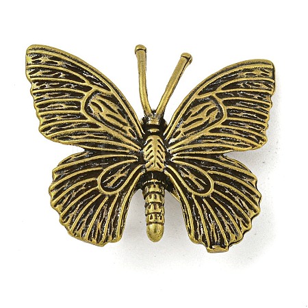 Brass Figurine Statue for Living Room Table Home Decoration DJEW-Q005-01D-AB-1