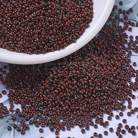 MIYUKI Round Rocailles Beads SEED-JP0008-RR4520-1