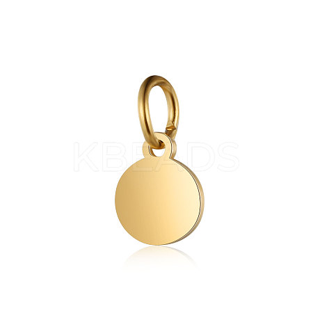 201 Stainless Steel Pendants STAS-S105-T638-2-6-1