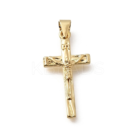 Brass Pendants KK-Z155-01G-02-1