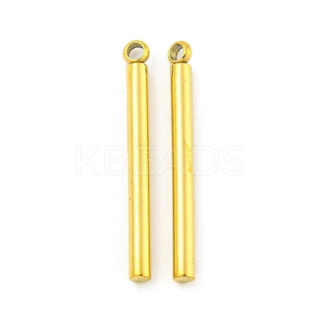 Ion Plating(IP) 304 Stainless Steel Pendants STAS-M001-04G-02-1