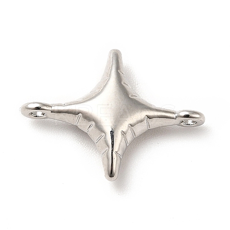 Rack Plating Alloy Connector Charms PALLOY-K256-11P-1
