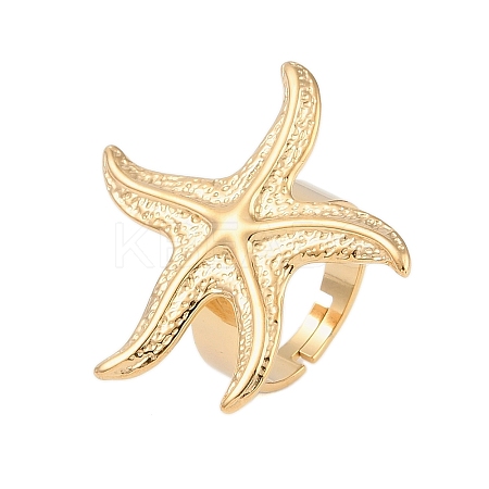 304 Stainless Steel Adjustable Rings for Women RJEW-C095-03G-1