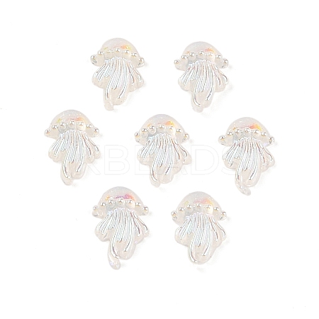 Luminous Resin Decoden Cabochons LS-RESI-K039-01E-1