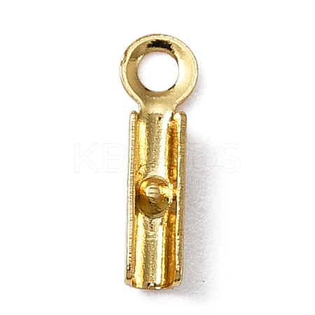316 Surgical Stainless Steel Folding Crimp Ends FIND-WH0045-45A-1