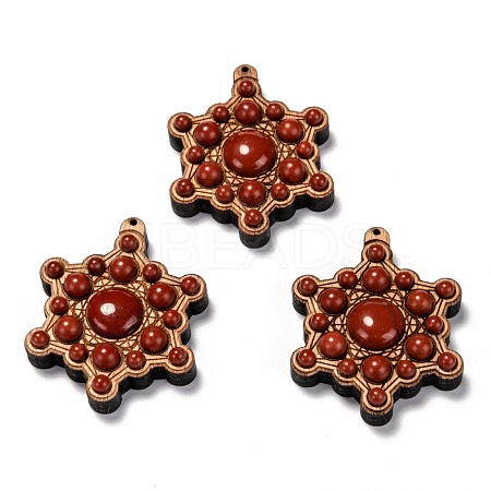 Beech Wood Pendants G-F701-03C-1