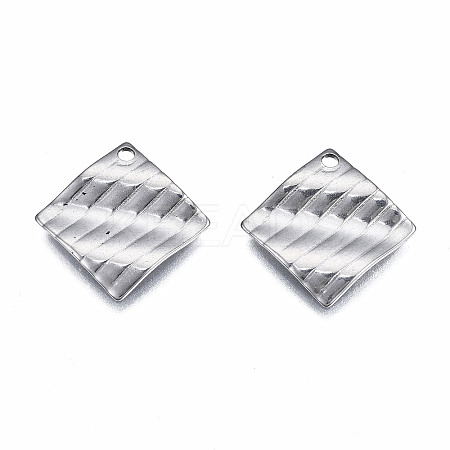 Non-Tarnish 304 Stainless Steel Pendants LS-STAS-S080-054P-NR-1