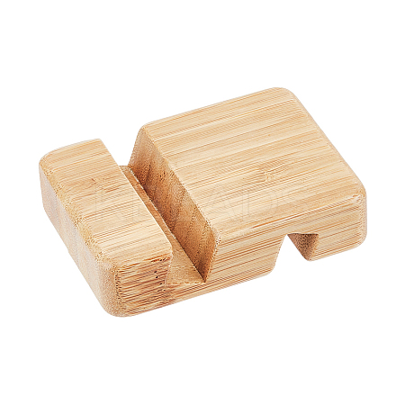 Wood Mobile Phone Holders LS-AJEW-WH0258-564-1