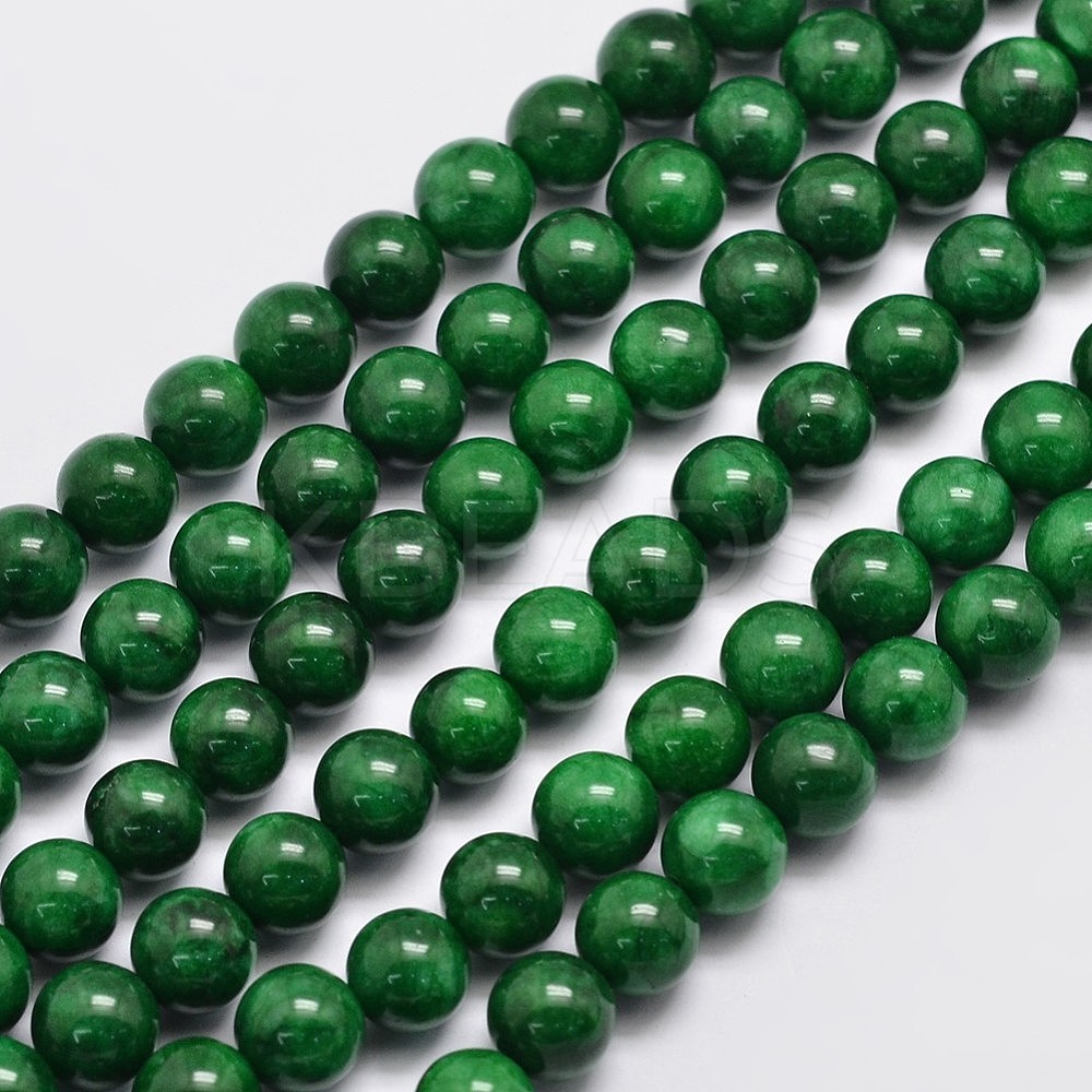 Wholesale Natural Malaysia Jade Beads Strands - KBeads.com