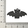 Halloween Theme Alloy Enamel Pendants X1-ENAM-I060-07C-3
