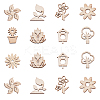 Unfinished Wood Piece Decorations WOOD-CJ0001-44-4