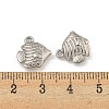 Non-Tarnish 304 Stainless Steel Charms STAS-I307-535P-3