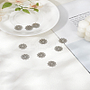 10Pcs 304 Stainless Steel Pendants STAS-LP0003-28-1