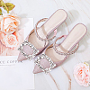 1 Pair Alloy & Rhinestone Shoe Decorations FIND-AN0001-11A-4