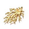 304 Stainless Steel Pendants X-STAS-M116-14G-2
