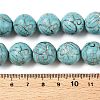 Synthetic Turquoise Beads Strands UNKW-T001-01B-5