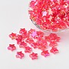 Eco-Friendly Transparent Acrylic Beads X-PL556-7-1
