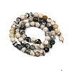 Natural Fire Crackle Agate Beads Strands G-C082-A01-49-3