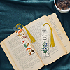 Globleland 1 Set Mushroom & Flower Pattern Acrylic Bookmarks DIY-GL0004-42B-5
