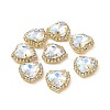 Heart Sew on Rhinestone DIY-E062-03G-04-1
