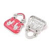 Alloy Enamel Pendants FIND-B062-08P-3