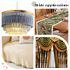 Polyester Twisted Rope Tassel Fringe Trimming DIY-WH0578-94B-7