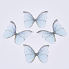 Two Tone Polyester Fabric Wings Crafts Decoration X-FIND-S322-012C-01-1