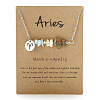 667 Stainless Steel with Natural Amazonite & Natural Yellow Quartz & Natural Unakite Chip Pendant Necklaces FS-WGFED6E-01-1