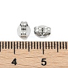 316 Surgical Stainless Steel Ear Nuts FIND-WH0110-193P-3