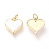 Real 18K Gold Plated Brass Charms X-KK-L006-019A-2