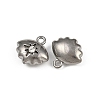 304 Stainless Steel Charms STAS-I342-08P-3