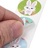 8 Patterns Easter Theme Self Adhesive Paper Sticker Rolls X1-DIY-C060-03N-4
