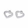 Non-Tarnish 201 Stainless Steel Charms STAS-N095-073-2