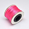 Nylon Satin Rattail Cords NWIR-O001-A-33-1