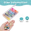 134.4g 28 Colors Handmade Polymer Clay Beads CLAY-SZ0001-34-2