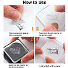Custom PVC Plastic Clear Stamps DIY-WH0448-0150-3