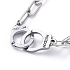 304 Stainless Steel Chain Necklaces NJEW-JN02772-02-2