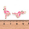 Marine Animals Alloy Enamel Pendants ENAM-T022-34F-3