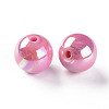 Opaque Acrylic Beads MACR-S370-D16mm-A02-2