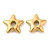 Ion Plating(IP) 304 Stainless Steel Beads STAS-D084-16G-1