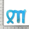 Acrylic Keychain Pendants SACR-S608-04B-01-3