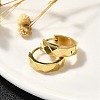 304 Stainless Steel Hoop Earrings for Women EJEW-C096-45G-4