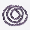 Glass Beads Strands LS-EGLA-A034-T3mm-D15-2