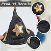 3pcs 3 Colors Halloween Imitation Leather Hair Accessories PHAR-CL0001-01-7