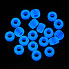Transparent & Luminous Plastic Beads X-KY-T025-01-H01-5