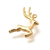 Brass Pendants KK-K294-25G-2