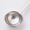 Stainless Steel Wax Seal Spoon LS-X-DIY-WH0056-02-4